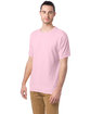 ComfortWash by Hanes Men's Garment-Dyed T-Shirt cotton candy ModelQrt