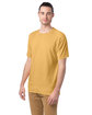 ComfortWash by Hanes Men's Garment-Dyed T-Shirt artisan gold ModelQrt