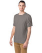ComfortWash by Hanes Men's Garment-Dyed T-Shirt concrete ModelQrt