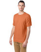 ComfortWash by Hanes Men's Garment-Dyed T-Shirt horizon orange ModelQrt