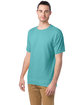 ComfortWash by Hanes Men's Garment-Dyed T-Shirt MINT ModelQrt