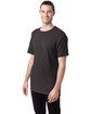ComfortWash by Hanes Men's Garment-Dyed T-Shirt new railroad ModelQrt
