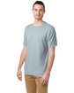 ComfortWash by Hanes Men's Garment-Dyed T-Shirt soothing blue ModelQrt