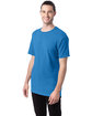 ComfortWash by Hanes Men's Garment-Dyed T-Shirt SUMMER SKY ModelQrt