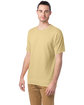 ComfortWash by Hanes Men's Garment-Dyed T-Shirt summer squash ModelQrt