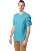 ComfortWash by Hanes Men's Garment-Dyed T-Shirt freshwater ModelQrt