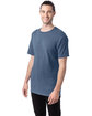 ComfortWash by Hanes Men's Garment-Dyed T-Shirt saltwater ModelQrt