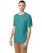 ComfortWash by Hanes Men's Garment-Dyed T-Shirt spanish moss ModelQrt