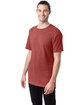ComfortWash by Hanes Men's Garment-Dyed T-Shirt NANTUCKET RED ModelQrt