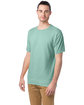 ComfortWash by Hanes Men's Garment-Dyed T-Shirt honeydew ModelQrt