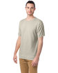 ComfortWash by Hanes Men's Garment-Dyed T-Shirt parchment ModelQrt