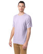 ComfortWash by Hanes Men's Garment-Dyed T-Shirt future lavender ModelQrt