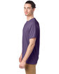 ComfortWash by Hanes Men's Garment-Dyed T-Shirt grape soda ModelSide