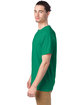 ComfortWash by Hanes Men's Garment-Dyed T-Shirt rich green grass ModelSide