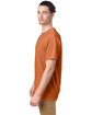 ComfortWash by Hanes Men's Garment-Dyed T-Shirt TEXAS ORANGE ModelSide