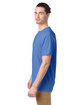 ComfortWash by Hanes Men's Garment-Dyed T-Shirt porch blue ModelSide