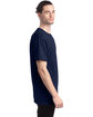 ComfortWash by Hanes Men's Garment-Dyed T-Shirt navy ModelSide