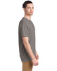 ComfortWash by Hanes Men's Garment-Dyed T-Shirt CONCRETE ModelSide