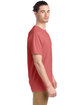 ComfortWash by Hanes Men's Garment-Dyed T-Shirt coral craze ModelSide