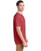 ComfortWash by Hanes Men's Garment-Dyed T-Shirt crimson fall ModelSide