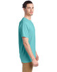 ComfortWash by Hanes Men's Garment-Dyed T-Shirt MINT ModelSide