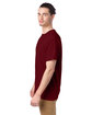 ComfortWash by Hanes Men's Garment-Dyed T-Shirt garnet ModelSide