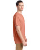 ComfortWash by Hanes Men's Garment-Dyed T-Shirt CLAY ModelSide