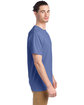ComfortWash by Hanes Men's Garment-Dyed T-Shirt FRONTIER BLUE ModelSide
