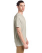 ComfortWash by Hanes Men's Garment-Dyed T-Shirt parchment ModelSide