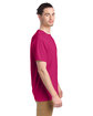 ComfortWash by Hanes Men's Garment-Dyed T-Shirt peony pink ModelSide