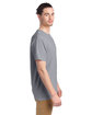 ComfortWash by Hanes Men's Garment-Dyed T-Shirt silverstone ModelSide