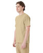 ComfortWash by Hanes Unisex Botanical Dye T-Shirt btncl pmgrnte rn ModelQrt