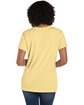ComfortWash by Hanes Ladies' V-Neck T-Shirt SUMMER SQUASH ModelBack