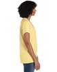 ComfortWash by Hanes Ladies' V-Neck T-Shirt SUMMER SQUASH ModelSide