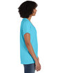 ComfortWash by Hanes Ladies' V-Neck T-Shirt FRESHWATER ModelSide