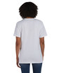 ComfortWash by Hanes Unisex Garment-Dyed T-Shirt with Pocket white ModelBack