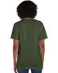 ComfortWash by Hanes Unisex Garment-Dyed T-Shirt with Pocket moss ModelBack