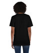 ComfortWash by Hanes Unisex Garment-Dyed T-Shirt with Pocket black ModelBack
