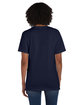 ComfortWash by Hanes Unisex Garment-Dyed T-Shirt with Pocket navy ModelBack