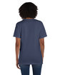 ComfortWash by Hanes Unisex Garment-Dyed T-Shirt with Pocket anchor slate ModelBack
