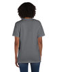 ComfortWash by Hanes Unisex Garment-Dyed T-Shirt with Pocket CONCRETE ModelBack