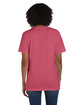 ComfortWash by Hanes Unisex Garment-Dyed T-Shirt with Pocket coral craze ModelBack