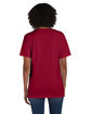 ComfortWash by Hanes Unisex Garment-Dyed T-Shirt with Pocket CRIMSON FALL ModelBack
