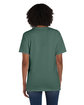 ComfortWash by Hanes Unisex Garment-Dyed T-Shirt with Pocket cypress green ModelBack