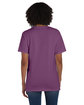 ComfortWash by Hanes Unisex Garment-Dyed T-Shirt with Pocket PURPLE PLM RAISN ModelBack