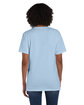 ComfortWash by Hanes Unisex Garment-Dyed T-Shirt with Pocket soothing blue ModelBack