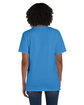 ComfortWash by Hanes Unisex Garment-Dyed T-Shirt with Pocket summer sky ModelBack