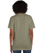 ComfortWash by Hanes Unisex Garment-Dyed T-Shirt with Pocket faded fatigue ModelBack