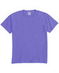 ComfortWash by Hanes Unisex Garment-Dyed T-Shirt with Pocket lavender FlatFront
