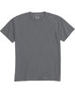 ComfortWash by Hanes Unisex Garment-Dyed T-Shirt with Pocket concrete FlatFront